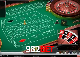 Blackjack Table 982BET